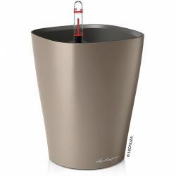 Кашпо LECHUZA DELTINI Золотой металлик