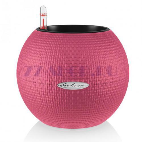 Кашпо Lechuza Puro Color Конфетно-красный