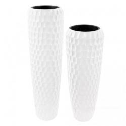 Кашпо Nobilis Marco Pmlac-White Vase Полистоун