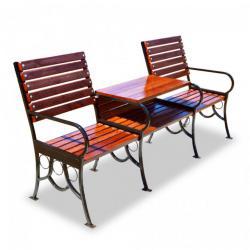 Скамейка модульная «Дуэт»