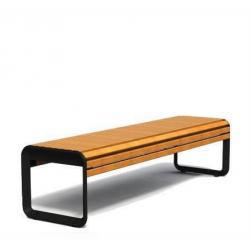 Банкетка чугунная «Варшава»