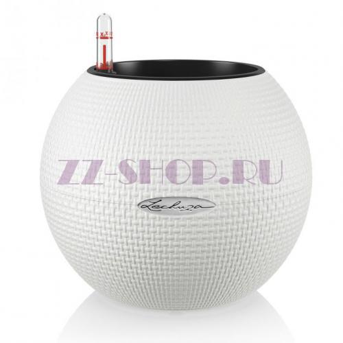 Кашпо Lechuza Puro Color Белый