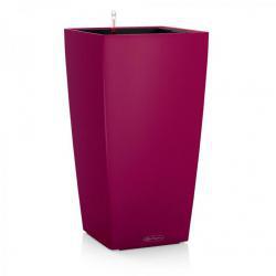 Кашпо LECHUZA CUBICO Color Гранатовый