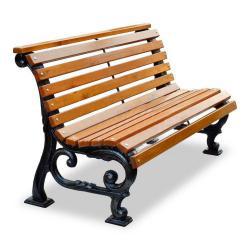 Скамейка чугунная «Петербург»