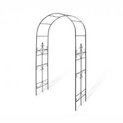 Арка садовая, цвет бронза