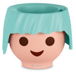 Детское кашпо LECHUZA OJO Aquamarine