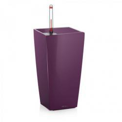 Кашпо LECHUZA MAXI-CUBI Баклажан блестящий