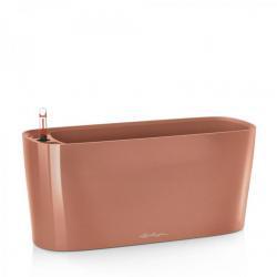 Кашпо LECHUZA DELTA 20 Золотисто-розовый блестящий