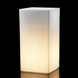 Кашпо TeraPlast Schio Cubo Alta Light Outdoor