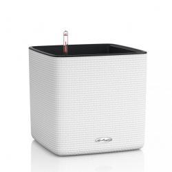 Кашпо LECHUZA CUBE LS Color 35 Белый