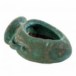 Кашпо Nobilis Marco S-Green Jar Керамика