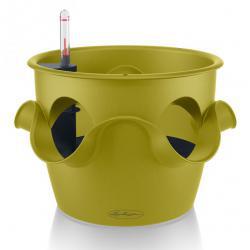 Кашпо LECHUZA CASCADINO Color 1 ярус Фисташковый