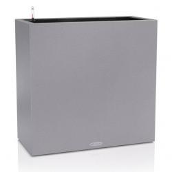 Кашпо LECHUZA CANTO WIDE Stone 80 Серый камень