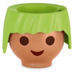 Детское кашпо LECHUZA OJO Apple Green