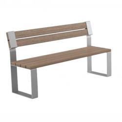 Скамейка «Идиллия» без подлокотников