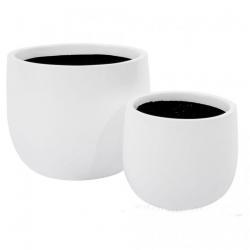 Кашпо Nobilis Marco Pmlac-White Jar Полистоун