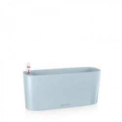 Кашпо LECHUZA DELTA 10 Голубой блестящий