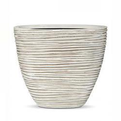 Кашпо Capi Nature Oval Planter Rib