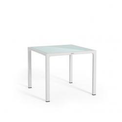 Стол Lechuza малый (90*90 см) Белый