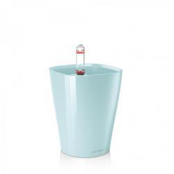 Кашпо LECHUZA MINI-DELTINI Светло-голубой блестящий