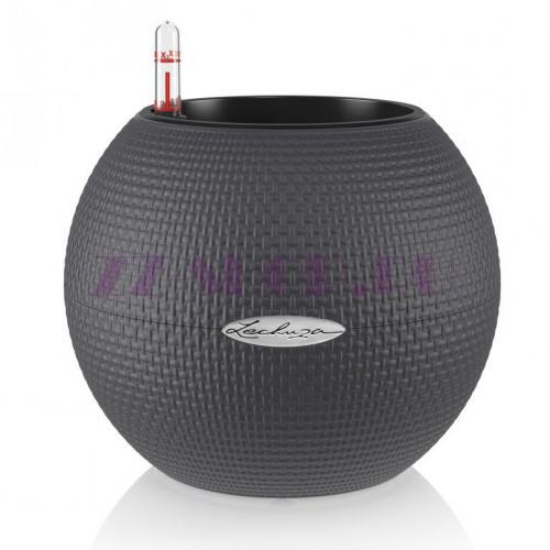 Кашпо Lechuza Puro Color Серый