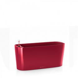 Кашпо LECHUZA DELTA 10 Ярко-красный блестящий