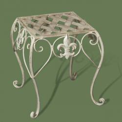 Подставка прямоугольная плетенка Лилия, цвет Белый