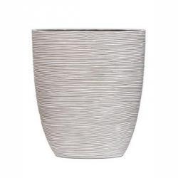Кашпо Capi Nature Oval Planter Rib