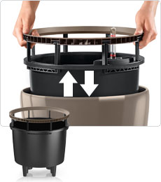 Подставка на роликах